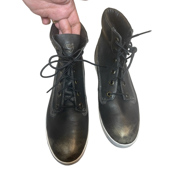 Timberland Womens Glastenbury Lace Up Leather Boot - Picture 9 of 11